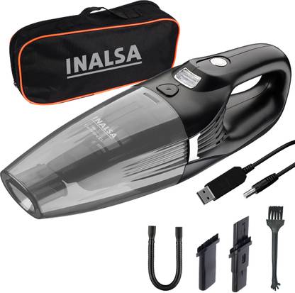 Inalsa Carworx CL Hand-held Vacuum Cleaner with 2 in 1 Mopping and Vacuum