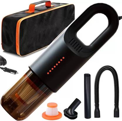 DEESSE 12V 5.5KPA High Power Wet & Dry Portable Handheld Car Vacuum Cleaner Car Vacuum Cleaner