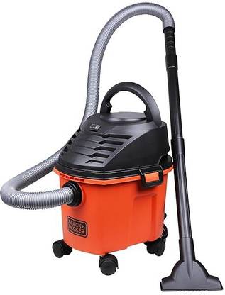 Black & Decker BDWD08-B1 Dry Vacuum Cleaner
