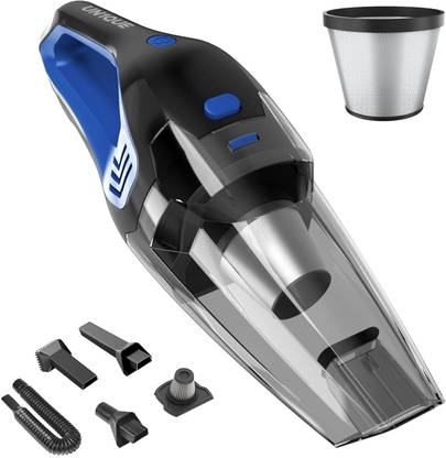 UN1QUE Cordless Car Vacuum Cleaner 2 in 1 (Blue) Car Vacuum Cleaner