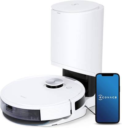 ECOVACS N10 Plus Robotic Floor Cleaner (WiFi Connectivity)