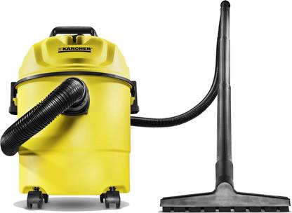 Karcher WD 1 * KAP Wet & Dry Vacuum Cleaner