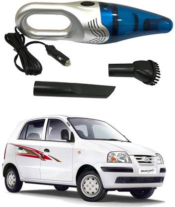 Oshotto 100W 3500PA 12V (VC-03) Portable Car Vacuum Cleaner Hyundai Santro Xing Wet & Dry Vacuum Cleaner