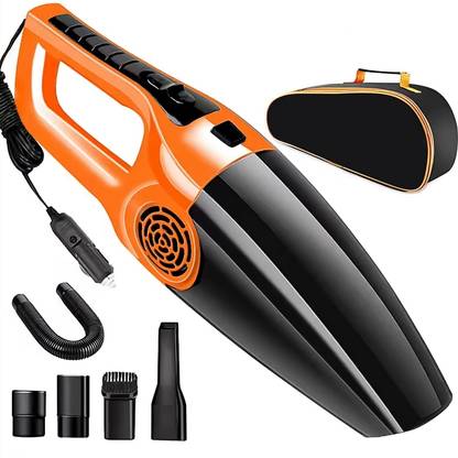credicus Powerful PRO PLUS Vacuum Cleaner with High Suction Power, Portable, Multipurpose Car Vacuum Cleaner with 2 in 1 Mopping and Vacuum, Anti-Bacterial Cleaning