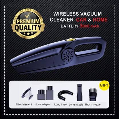 OXERPRO Home/Car Wireless Vacuum Cleaner Wet/Dry Dual Use Vacuum Cleaner.EV-126 Cordless Vacuum Cleaner