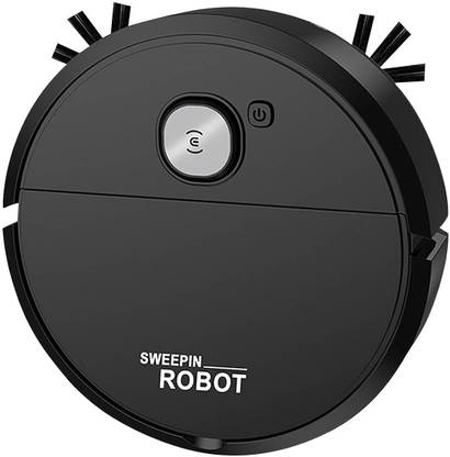 Rhobos Robot Vacuum – Remote Control & Scheduled Cleaning for Pet Hair-Gifting Robotic Floor Cleaner
