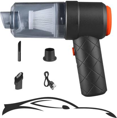 PAGALY 2 IN 1 Rechargeable Handheld Air Blowing And High Suction Home Window,Office,Car Cordless Vacuum Cleaner