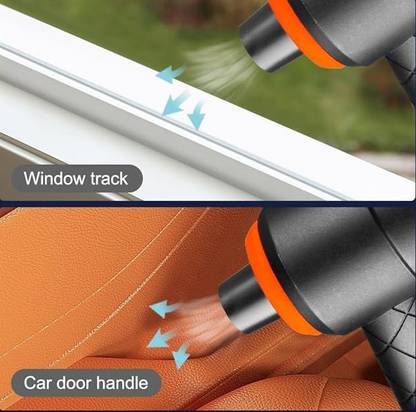 Minro Safe (AS-228)3in1 Portable Vaccum Cleaner/Dust 1_Handheld Wireless Car Cleaner_RE_MS6 Car Vacuum Cleaner with Anti-Bacterial Cleaning, 2 in 1 Mopping and Vacuum