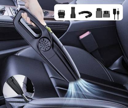 Excelanz Scientific WIRELESS Car Vacuum Cleaner for Home, Car, Office, Strong Power Cordless Vacuum Cleaner with Anti-Bacterial Cleaning