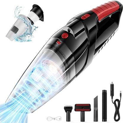 Kingone Vacuum Cleaner for Car Use and HomeUse Wet and Dry 9500PA Cordless,light weight Car Vacuum Cleaner