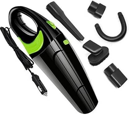 Vozica 12V High Power Wet&Dry Portable Handheld Car Vacuum Cleaner with 4.5M Power Cord Car Vacuum Cleaner with 2 in 1 Mopping and Vacuum