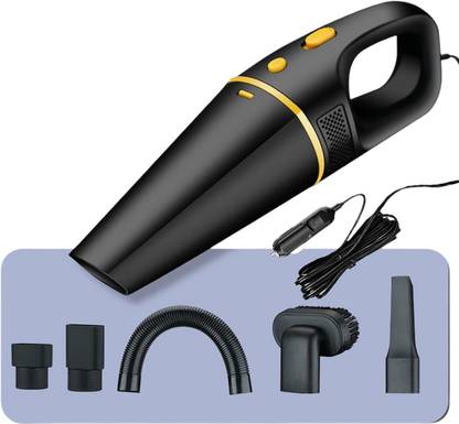 Keekos Powerful Portable & High Power Car Handheld Car Vacuum Cleaner Car Vacuum Cleaner with 2 in 1 Mopping and Vacuum