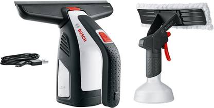 BOSCH GlassVAC Solo Plus Surface Cleaner (Wiper with Spray Applicator Bottle) Window Cleaner