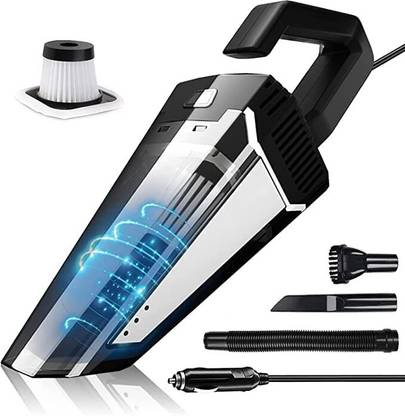 DEESSE 12V 5.5KPA High Power Wet & Dry Portable Handheld Car Vacuum Cleaner Car Vacuum Cleaner