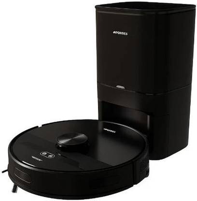 EUREKA FORBES SmartClean with Auto Bin S2 Robotic Floor Cleaner 9000Pa (WiFi Connectivity, Google Assistant and Alexa)