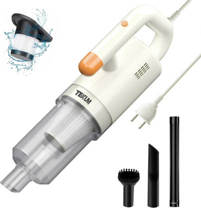 TEXUM TVC-8 Hand-held Vacuum Cleaner with Reusable Dust Bag