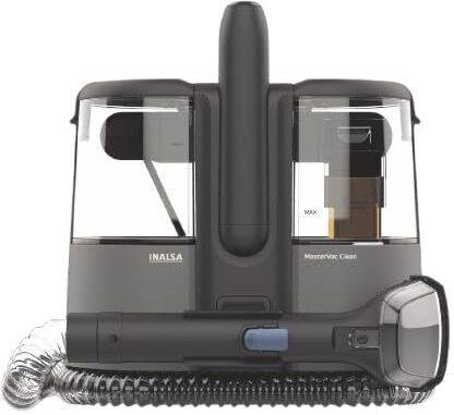 Inalsa MasterVac Clean Spot Cleaner|Super Suction, Multi-Purpose Carpet,Sofa,Upholstery Dry Vacuum Cleaner