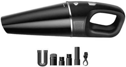 Kwisy Extra Pro Vacuum Cleaner For Car - With Powerful Suction Car Vacuum Cleaner with 2 in 1 Mopping and Vacuum, Anti-Bacterial Cleaning