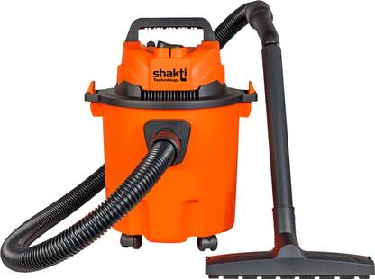 shakti Technology Vacuum Cleaner 1000 Watts, 10 Liter, 17KPA Suction Power with Low Sound Wet & Dry Vacuum Cleaner with 2 in 1 Mopping and Vacuum