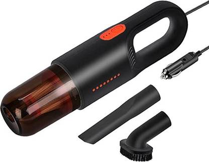 Zinsy Portable Ultra Car Vacuum Cleaner Powerful Suction with Anti-Bacterial Cleaning Car Vacuum Cleaner with 2 in 1 Mopping and Vacuum, Anti-Bacterial Cleaning, Reusable Dust Bag