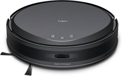 TP-Link Tapo RV20 Max 5300Pa Suction MagSlim™ LiDAR Navigation Robot Vacuum and Mop Robotic Floor Cleaner (WiFi Connectivity)