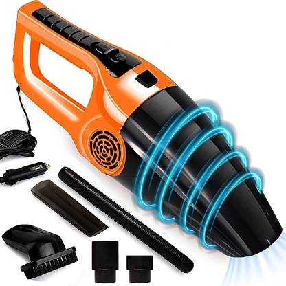 ORNOTA Ultra Portable Car Vacuum Cleaner, 12V 5000PA 120W, Strong Suction Car Vacuum Cleaner with 2 in 1 Mopping and Vacuum, Anti-Bacterial Cleaning