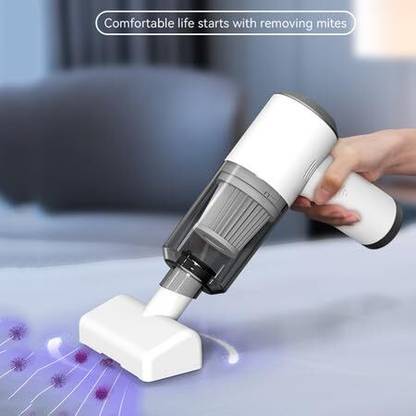 Aastha Portable and Powerful Vacuum Cleaner for Home and Car Cleaning | Wireless Mite Hand-held Vacuum Cleaner with Anti-Bacterial Cleaning
