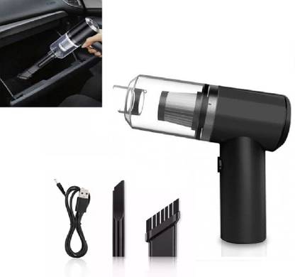 Bs Spy Vacuum Cleaner For Home & Car Wireless Portable Handheld Rechargeable Cordless Vacuum Cleaner with Anti-Bacterial Cleaning