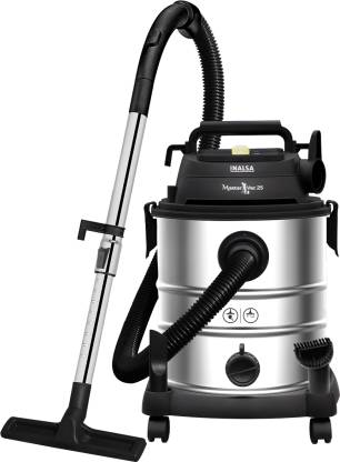 Inalsa Master Vac 25 with 3 in 1 Multifunction Wet/Dry/Blowing| 22KPA Suction Wet & Dry Vacuum Cleaner