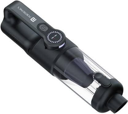 Portronics MopCop 4 Vacuum Cleaner,18000 Pa Suction, 2-in-1 Cordless & Corded, Home&Car Use Car Vacuum Cleaner