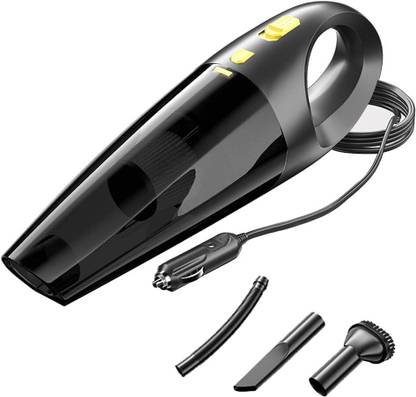 Vozica 12V High Power Wet&Dry Portable Handheld Car Vacuum Cleaner with 4.5M Power Cord Car Vacuum Cleaner with 2 in 1 Mopping and Vacuum