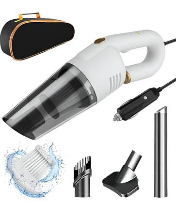ORNOTA Portable HighPower 8000PA/120W/DC12V, 16.4Ft Corded Handheld Vacuum with LED Pro Car Vacuum Cleaner with 2 in 1 Mopping and Vacuum, Anti-Bacterial Cleaning