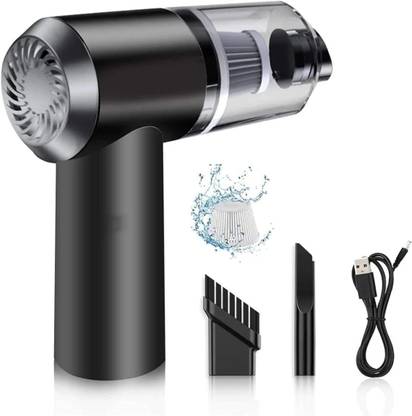 Mclear Vacuum Cleaner Dust Collection 2-in-1 Car & Home Car Vacuum Cleaner with 2 in 1 Mopping and Vacuum