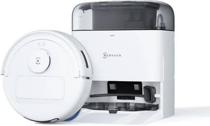 ECOVACS DEEBOT MINI Robotic Floor Cleaner with 2 in 1 Mopping and Vacuum, Anti-Bacterial Cleaning (WiFi Connectivity, Google Assistant and Alexa)