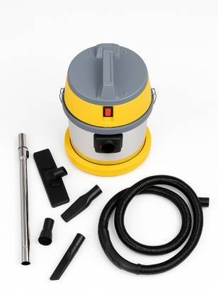 Sr3technologies ST20L Wet & Dry Vacuum Cleaner with Complete Accessory Kit – Multi‑Purpose Wet & Dry Vacuum Cleaner with Anti-Bacterial Cleaning, Ozone Air Purification Technology