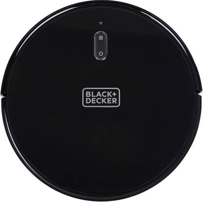 BLACK+DECKER BRVA425B00-IN Robotic Floor Cleaner with 2 in 1 Mopping and Vacuum (WiFi Connectivity, Google Assistant and Alexa)