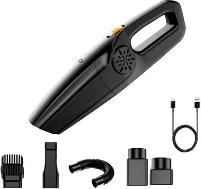 GaxQuly Handheld Vaccum Cleaner for Home 800W with USB Rechargeable Option Home & Car Car Vacuum Cleaner with 2 in 1 Mopping and Vacuum, Reusable Dust Bag