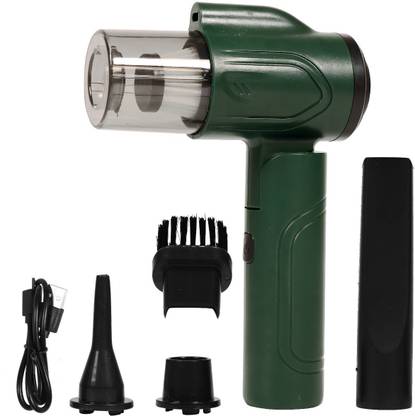 LARLEX 4-in-1 Mini Portable USB Rechargeable Vacuum Cleaner For Car,Home,Pet ETC Cordless Vacuum Cleaner