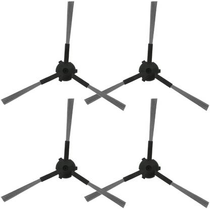 SERPLEX Side Brush, Compatible with Corvus Deebot Y1 pro Sweeping Robot, 4-Pack Robotic Floor Cleaner