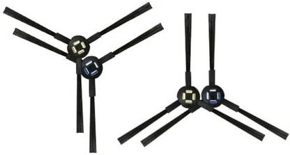 SERPLEX Side Brushes for V3s Max/A7/A9/A9s/A80Plus/A10s/L100/B5max/X787/X800 Robotic Floor Cleaner