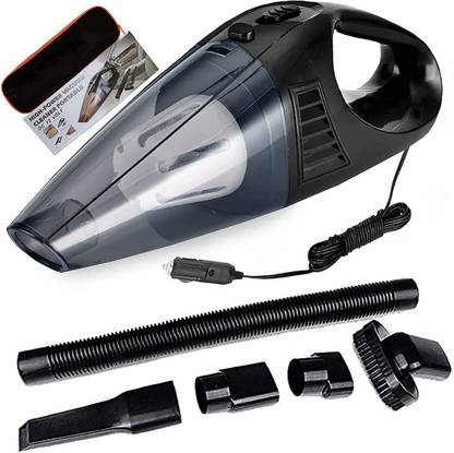 Ozoy Powerful Portable & High Power 12V Car Handheld Vacuum for Car and Home Car Vacuum Cleaner