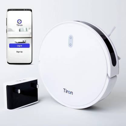 Tiron TRV 10P Robotic Floor Cleaner with 2 in 1 Mopping and Vacuum