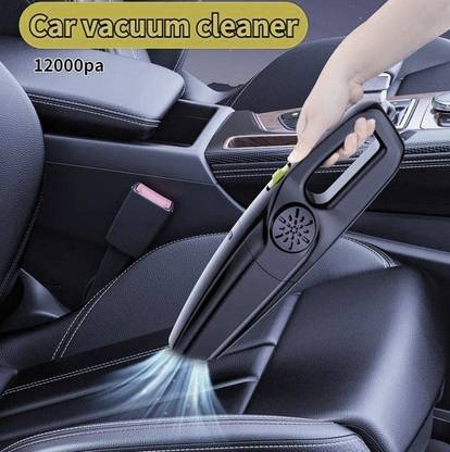 Leemoza WIRELESS Pro+ Car Vacuum Cleaner with Powerful Suction for Car, Home, Office Cordless Vacuum Cleaner with Anti-Bacterial Cleaning