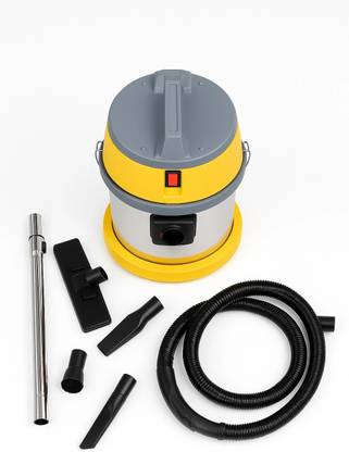 Sr3technologies ST20L Wet & Dry Vacuum Cleaner with Complete Accessory Kit – Multi‑Purpose Wet & Dry Vacuum Cleaner with Anti-Bacterial Cleaning, Ozone Air Purification Technology
