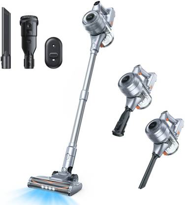 ILIFE H80 Handheld Vacuum Cleaner @22000 Pa, 270° Rotation, Smart Large Dual Dust Cups Cordless Vacuum Cleaner with Swappable Battery