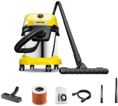 Karcher WD 3 S V-15/4/20 (YSY) *EU Wet & Dry Vacuum Cleaner