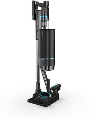 Proscenic Dust Zero S3 Auto Empty Dustbin Cordless Vacuum Cleaner with Reusable Dust Bag, Swappable Battery, Anti-Bacterial Cleaning