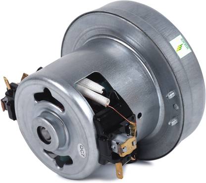 MAKAGE Vacuum Cleaner Motor 120mm,Height 11.2cm,Bottom width 12cm,Carbon Life 400hr Dry Vacuum Cleaner