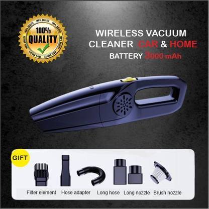 OXERPRO Home/Car Wireless Vacuum Cleaner Wet/Dry Dual Use Vacuum Cleaner.EV-319 Cordless Vacuum Cleaner