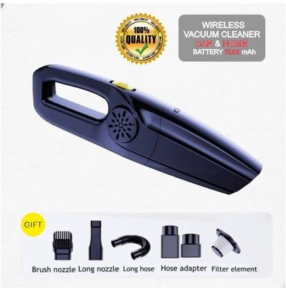 EVETIS Home/Car Wireless Vacuum Cleaner Wet/Dry Dual Use Vacuum Cleaner.EV-429 Cordless Vacuum Cleaner